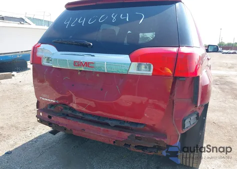 2014 GMC Terrain Sle-1 from USA, damaged, VIN 2GKALMEK2E6284277